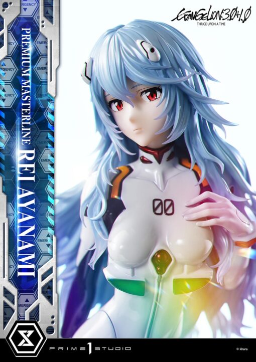 Premium Masterline EVANGELION: 3.0+ 1.0 THRICE UPON A TIME Rei Ayanami Bonus Version - Prime1Studio - Image 2
