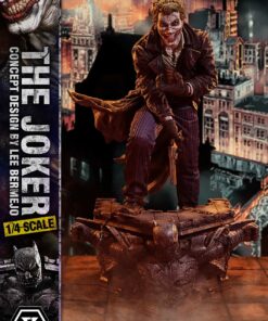 Ultimate Premium Masterline Batman (Comics) The Joker (Concept Design by Lee Bermejo) Deluxe Bonus Version - Prime1Studio
