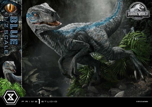 Legacy Museum Collection Jurassic World: Fallen Kingdom (Film) Blue ½ scale Bonus Version - Prime1 - Image 5
