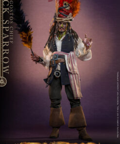Alternative view of Pelegostos Chief Jack Sparrow Sixth Scale Figure - Hot Toys