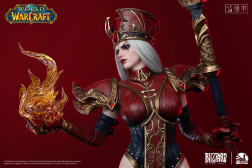 World of Warcraft Sally Whitemane 1/3 Silicone Statue - Infinity Studio - Image 4