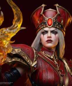 World of Warcraft Sally Whitemane 1/3 Silicone Statue - Infinity Studio - Image 14