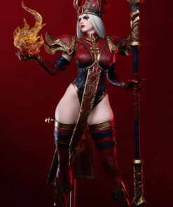World of Warcraft Sally Whitemane 1/3 Silicone Statue - Infinity Studio - Image 3