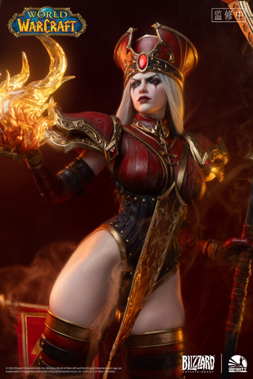 World of Warcraft Sally Whitemane 1/3 Silicone Statue - Infinity Studio - Image 8