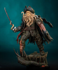 PIRATES OF THE CARIBBEAN: DAVY JONES 1:3 SCALE STATUE - PCS - Image 3