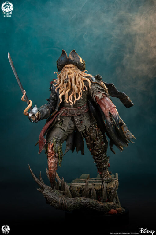 PIRATES OF THE CARIBBEAN: DAVY JONES 1:3 SCALE STATUE - PCS - Image 4
