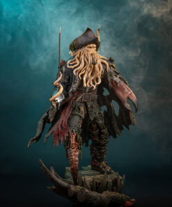PIRATES OF THE CARIBBEAN: DAVY JONES 1:3 SCALE STATUE - PCS - Image 9