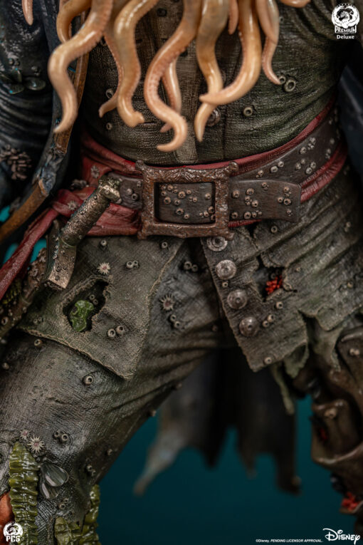 PIRATES OF THE CARIBBEAN: DAVY JONES 1:3 SCALE STATUE - PCS - Image 22