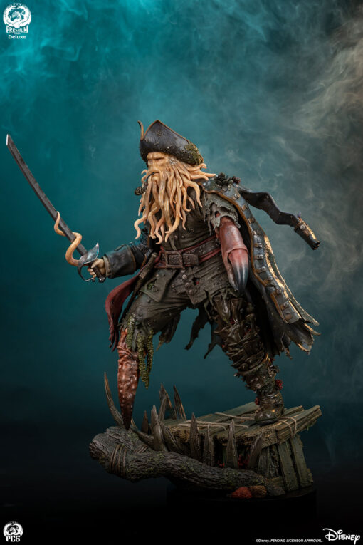PIRATES OF THE CARIBBEAN: DAVY JONES 1:3 SCALE STATUE - PCS - Image 23