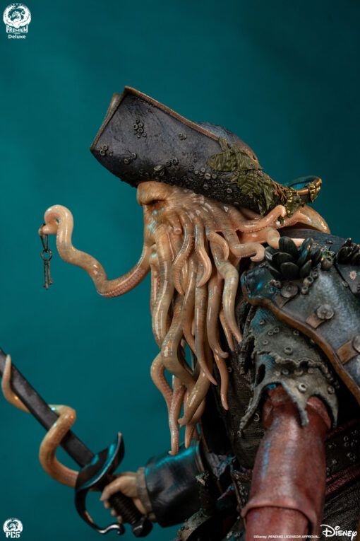 PIRATES OF THE CARIBBEAN: DAVY JONES 1:3 SCALE STATUE - PCS - Image 24