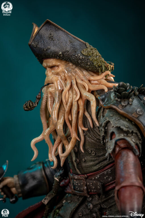 PIRATES OF THE CARIBBEAN: DAVY JONES 1:3 SCALE STATUE - PCS - Image 29
