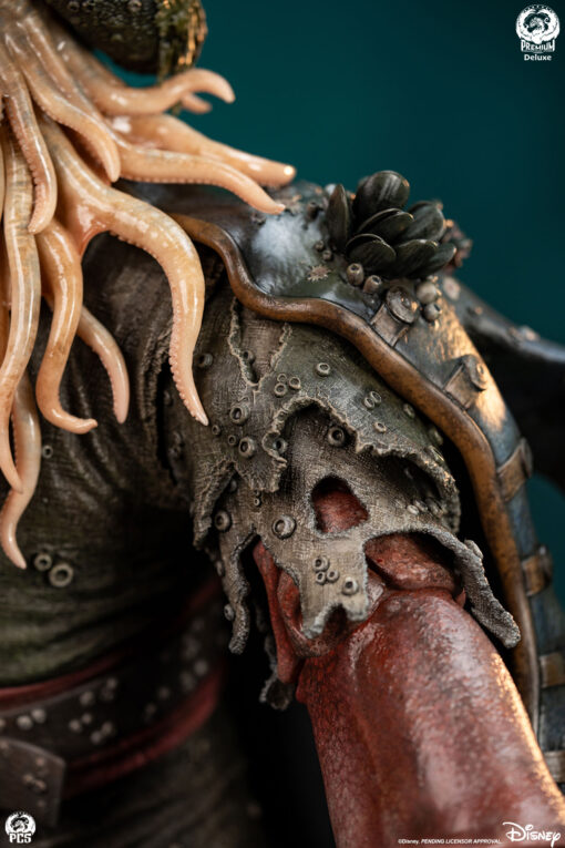 PIRATES OF THE CARIBBEAN: DAVY JONES 1:3 SCALE STATUE - PCS - Image 35