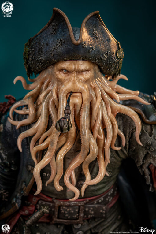 PIRATES OF THE CARIBBEAN: DAVY JONES 1:3 SCALE STATUE - PCS - Image 36