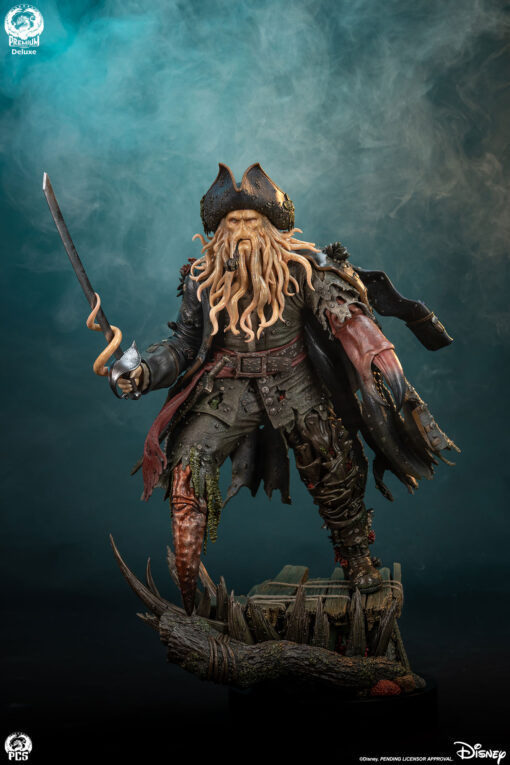 PIRATES OF THE CARIBBEAN: DAVY JONES 1:3 SCALE STATUE - PCS - Image 37