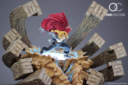 Edward Elric – a fierce counter-attack - Oniri Creation - Image 9
