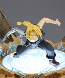 Alternative view of Edward Elric – a fierce counter-attack - Oniri Creation