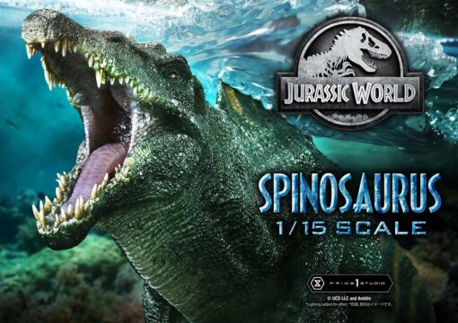Legacy Museum Collection Jurassic World (Film) Spinosaurus 1/15 Scale Bonus Version - Prime1Studio - Image 22
