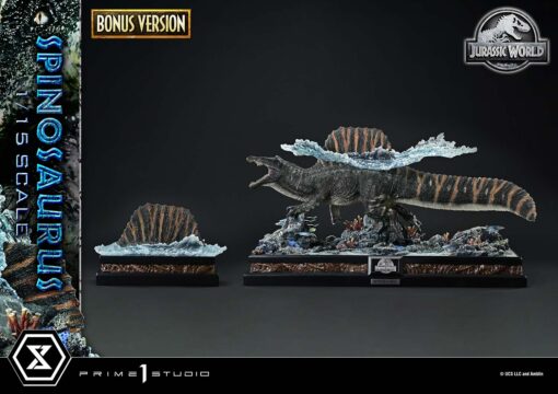 Legacy Museum Collection Jurassic World (Film) Spinosaurus 1/15 Scale Bonus Version - Prime1Studio - Image 19