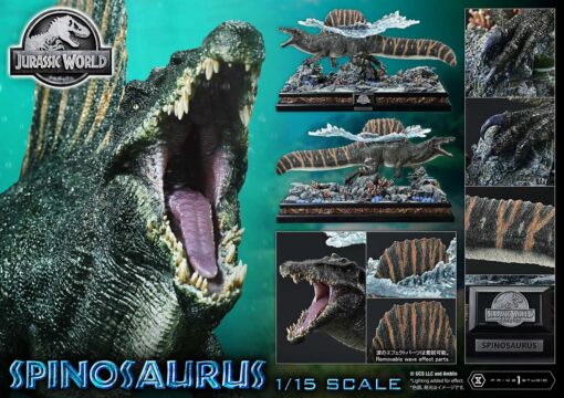Legacy Museum Collection Jurassic World (Film) Spinosaurus 1/15 Scale Bonus Version - Prime1Studio - Image 18