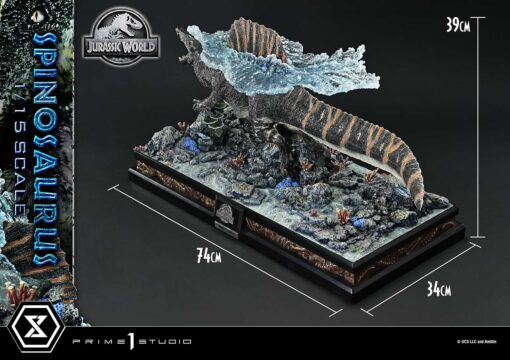 Legacy Museum Collection Jurassic World (Film) Spinosaurus 1/15 Scale Bonus Version - Prime1Studio - Image 11