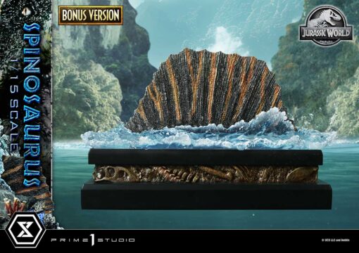 Legacy Museum Collection Jurassic World (Film) Spinosaurus 1/15 Scale Bonus Version - Prime1Studio - Image 8
