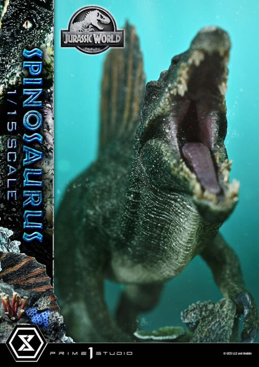 Legacy Museum Collection Jurassic World (Film) Spinosaurus 1/15 Scale Bonus Version - Prime1Studio - Image 7