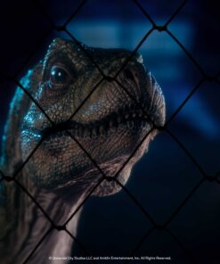 Alternative view of ELITE CREATURE COLLECTIBLES PRESENTS: Jurassic Park 2 Junior T-Rex Bust Prop Reproduction