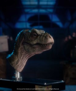 ELITE CREATURE COLLECTIBLES PRESENTS: Jurassic Park 2 Junior T-Rex Bust Prop Reproduction