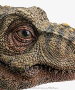 ELITE CREATURE COLLECTIBLES PRESENTS: Jurassic Park 2 Junior T-Rex Bust Prop Reproduction - Image 8