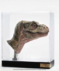 ELITE CREATURE COLLECTIBLES PRESENTS: Jurassic Park 2 Junior T-Rex Bust Prop Reproduction - Image 6