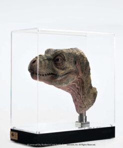 ELITE CREATURE COLLECTIBLES PRESENTS: Jurassic Park 2 Junior T-Rex Bust Prop Reproduction - Image 5