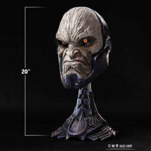 Darkseid Art Mask Life-Size Bust - Pure Arts - Image 12