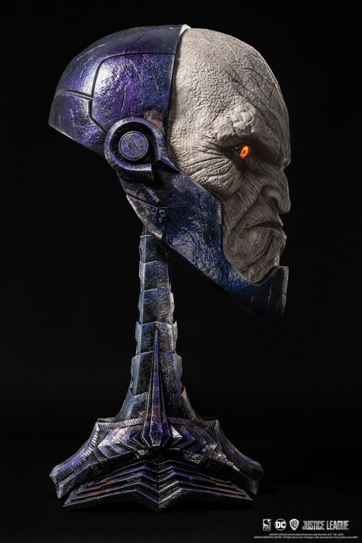 Darkseid Art Mask Life-Size Bust - Pure Arts - Image 4
