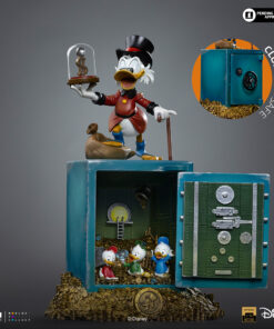 Uncle Scrooge Mcduck and Nephews - Duck Tales - Art Scale 1/10 - Iron Studios - Image 3