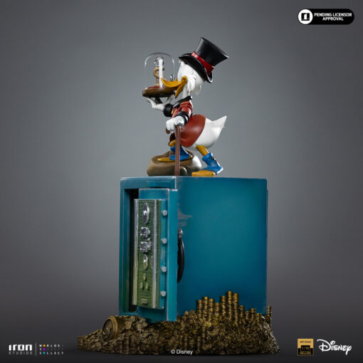 Uncle Scrooge Mcduck and Nephews - Duck Tales - Art Scale 1/10 - Iron Studios - Image 9