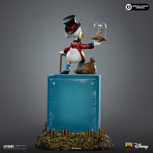 Uncle Scrooge Mcduck and Nephews - Duck Tales - Art Scale 1/10 - Iron Studios - Image 11