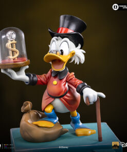 Uncle Scrooge Mcduck and Nephews - Duck Tales - Art Scale 1/10 - Iron Studios - Image 4