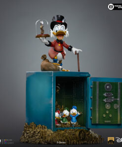 Uncle Scrooge Mcduck and Nephews - Duck Tales - Art Scale 1/10 - Iron Studios