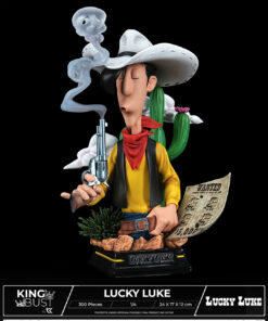 Lucky Luke King Bust - Cartoon Kingdom