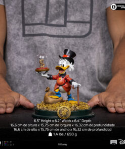 Alternative view of Uncle Scrooge Mcduck - Duck Tales - Art Scale 1/10 - Iron Studios