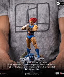 Alternative view of Lion-O Unleashed - ThunderCats - Art Scale 1/10 - Iron Studios