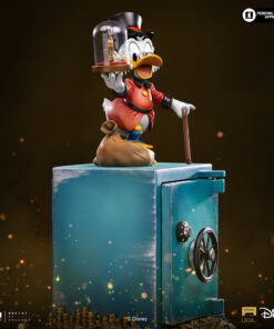 Uncle Scrooge Mcduck and Nephews - Duck Tales - Art Scale 1/10 - Iron Studios - Image 15