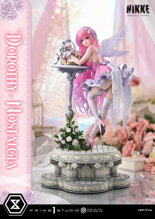 Real Elite Masterline GODDESS OF VICTORY: NIKKE Dorothy – Nostalgia Bonus Version - Prime1Studio - Image 14