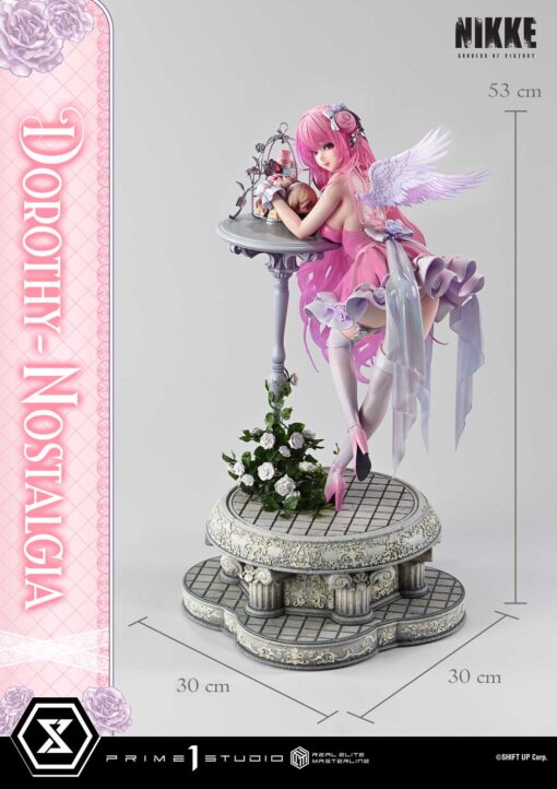 Real Elite Masterline GODDESS OF VICTORY: NIKKE Dorothy – Nostalgia Bonus Version - Prime1Studio - Image 6