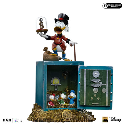 Uncle Scrooge Mcduck and Nephews - Duck Tales - Art Scale 1/10 - Iron Studios - Image 19