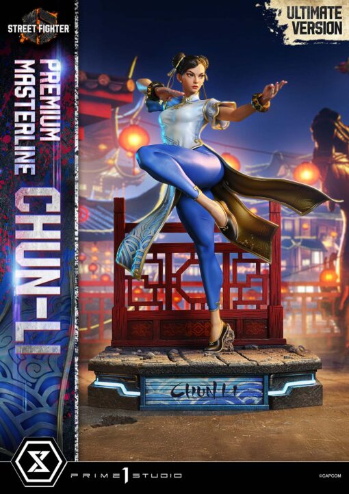 Premium Masterline Street Fighter 6 Chun-Li Ultimate Version - Prime1Studio