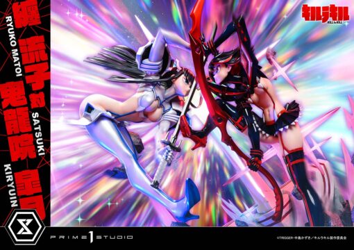 Ultimate Premium Masterline KILL la KILL Ryuko Matoi vs Satsuki Bonus Version - Prime1Studio - Image 18