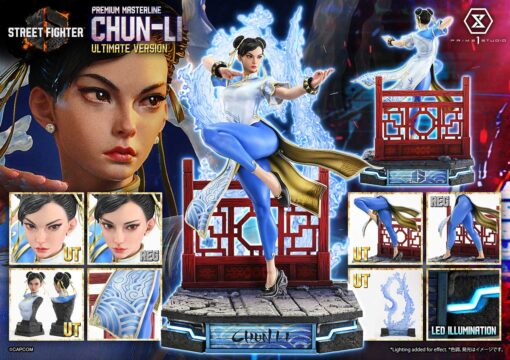Premium Masterline Street Fighter 6 Chun-Li Ultimate Version - Prime1Studio - Image 22
