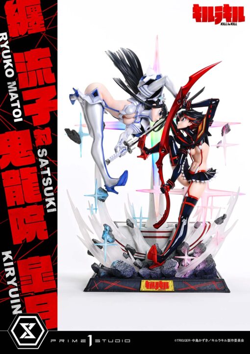 Ultimate Premium Masterline KILL la KILL Ryuko Matoi vs Satsuki Bonus Version - Prime1Studio