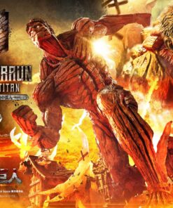 Ultimate Diorama Masterline IV animation Attack on Titan Reiner Braun Armored Titan - Prime1Studio